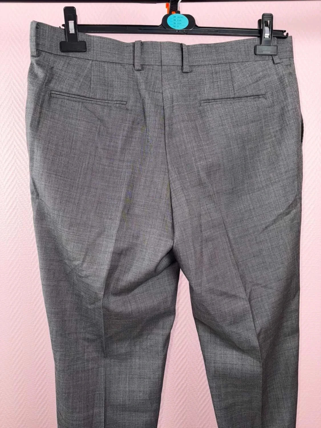 Pantalon pince homme briefing 44 propre gris – photo 6